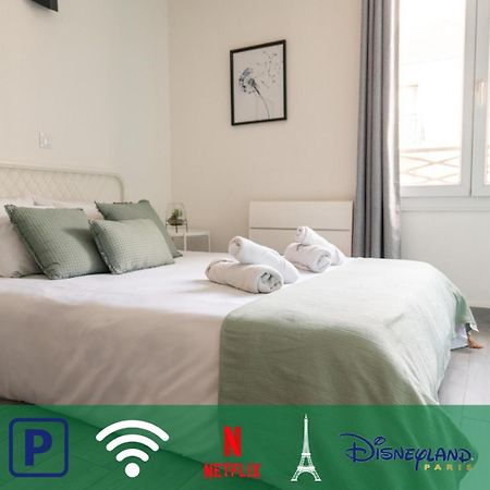 Fabulous Appartement - Disneyland & Paris ブシー・サン ・ジョルジュ エクステリア 写真