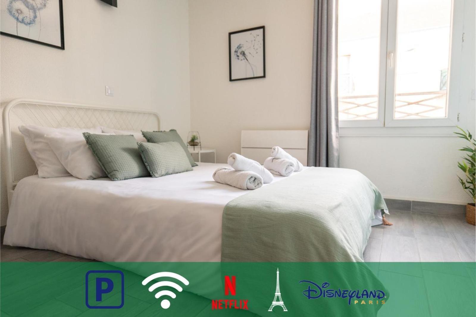 Fabulous Appartement - Disneyland & Paris ブシー・サン ・ジョルジュ エクステリア 写真